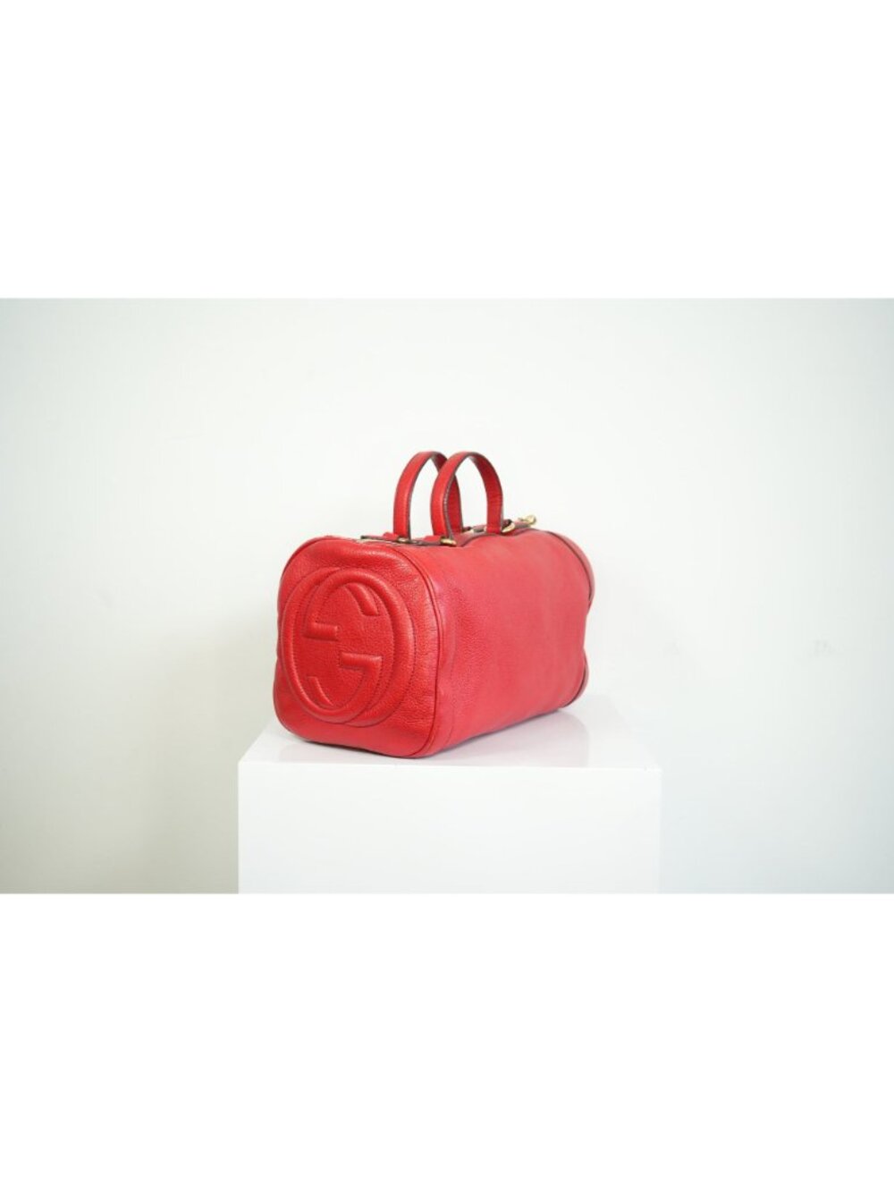 Gucci Boston Soho in Red, Full Set - Picture 8 of 12